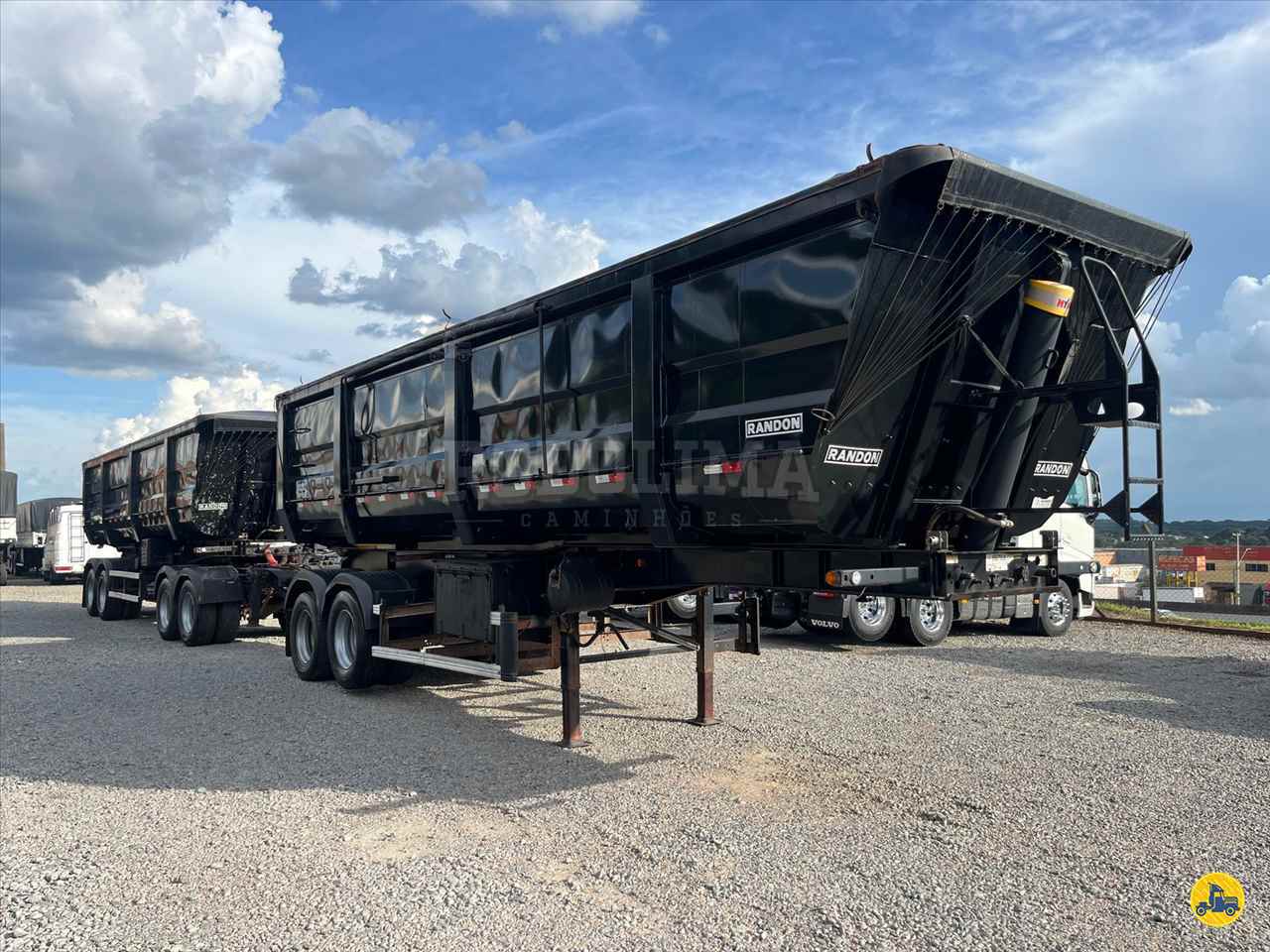 CARRETA RODOTREM BASCULANTE Rodolima Caminhões CURITIBA PARANÁ PR